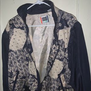 EVR Ruosso Vintage Silk Jacket